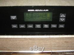 Jenn Air SEv 47100B Range Touch Panel Control Panel Black