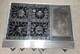Jenn-Air Stainless Steel Gas 3 Bay Cooktop CCGP2720P Tested With Griddle 36 Inch