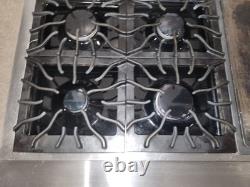 Jenn-Air Stainless Steel Gas 3 Bay Cooktop CCGP2720P Tested With Griddle 36 Inch