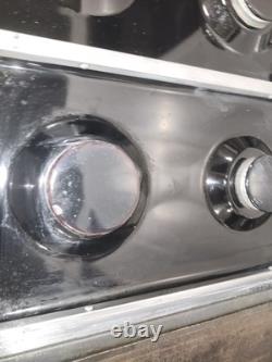 Jenn-Air Stainless Steel Gas 3 Bay Cooktop CCGP2720P Tested With Griddle 36 Inch
