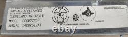 Jenn-Air Stainless Steel Gas 3 Bay Cooktop CCGP2720P Tested With Griddle 36 Inch