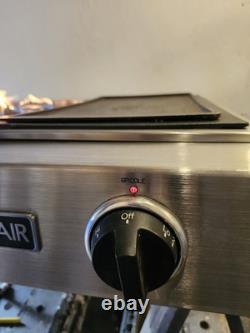 Jenn-Air Stainless Steel Gas 3 Bay Cooktop CCGP2720P Tested With Griddle 36 Inch