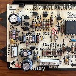 Jenn-Air WP71001799 Range UI Display Oven Control Board AZ50999 NR1841