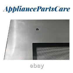 Jenn-Air Wall Range Oven Door Glass W10176224, W10401223