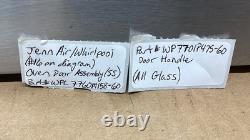 Jenn-Air Whirlpool Oven/Range Door Assembly withHandle Part# WPL 7760M158-60