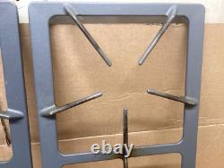Jenn-Air/Whirlpool Oven/Range Surface Burner Grate Set-Grey Part#7518P482-60
