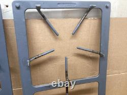 Jenn-Air/Whirlpool Oven/Range Surface Burner Grate Set-Grey Part#7518P482-60