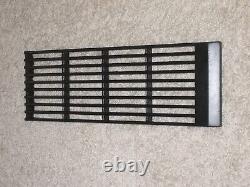 Jenn-Air Whirlpool stove oven range vent grill grille cover black wp7772p007-60