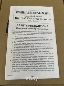 Jenn-Air YA145A 8 Inch Stove Range Big Pot Canning Element New Old Stock