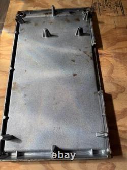 Jenn Air cooktop griddle with gas burner element
