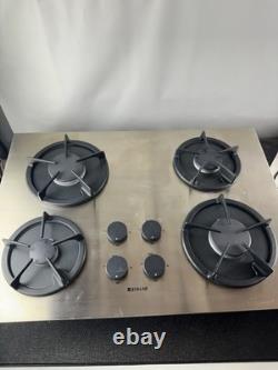 Jenn-air 30 Gas Cooktop Stainless 4 Burner JGC7430 Range Euro Style Propane