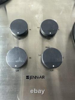 Jenn-air 30 Gas Cooktop Stainless 4 Burner JGC7430 Range Euro Style Propane