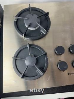 Jenn-air 30 Gas Cooktop Stainless 4 Burner JGC7430 Range Euro Style Propane