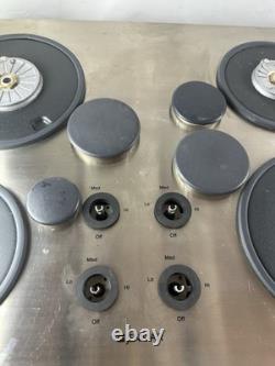 Jenn-air 30 Gas Cooktop Stainless 4 Burner JGC7430 Range Euro Style Propane