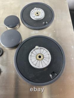 Jenn-air 30 Gas Cooktop Stainless 4 Burner JGC7430 Range Euro Style Propane