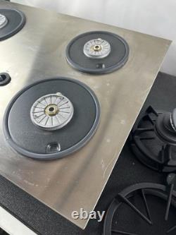 Jenn-air 30 Gas Cooktop Stainless 4 Burner JGC7430 Range Euro Style Propane