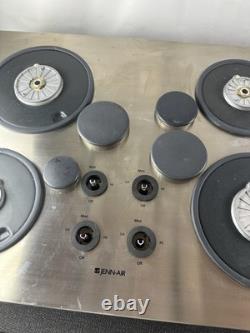 Jenn-air 30 Gas Cooktop Stainless 4 Burner JGC7430 Range Euro Style Propane