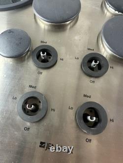 Jenn-air 30 Gas Cooktop Stainless 4 Burner JGC7430 Range Euro Style Propane