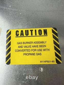 Jenn-air 30 Gas Cooktop Stainless 4 Burner JGC7430 Range Euro Style Propane