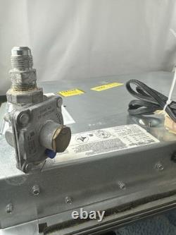 Jenn-air 30 Gas Cooktop Stainless 4 Burner JGC7430 Range Euro Style Propane