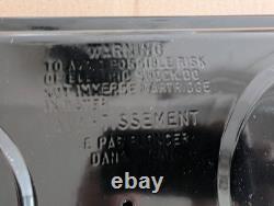 Jenn-air JEA7000ADS Cooktop Coil Burner Cartridge New Old Stock Maytag Stainless