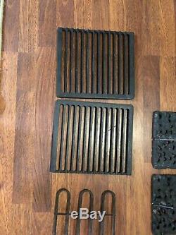 Jenn-air Range Grill Burner With Grates, Lava Rocks And Griddle Used
