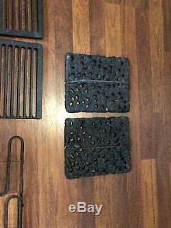 Jenn-air Range Grill Burner With Grates, Lava Rocks And Griddle Used