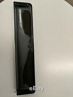 Jenn-air Slide In Range Backsplash(black) Part# Uxa9007aab, Uxa9107aab