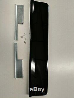 Jenn-air Slide In Range Backsplash(black) Part# Uxa9007aab, Uxa9107aab