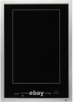 JennAir 15 Ceramic Glass Surface 2 Element Burners Induction Cooktop JIC4715GS JennAir 15 Ceramic Glass Surface 2 Element Burners Induction Cooktop JIC4715GS