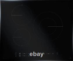 JennAir 24 Inch Induction Cooktop 3 Elements Oblivion Glass Surface JIC4324KB