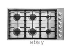 JennAir 36 Stainless Steel Gas Cooktop JGC7636BS