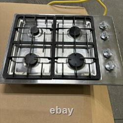 JennAir JDC1430ADS Euro-Style Series 30 Inch Gas Cooktop with 4 Sealed Burners