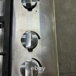 JennAir JDC1430ADS Euro-Style Series 30 Inch Gas Cooktop with 4 Sealed Burners