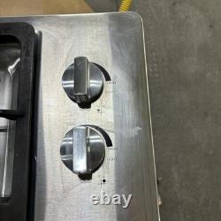 JennAir JDC1430ADS Euro-Style Series 30 Inch Gas Cooktop with 4 Sealed Burners