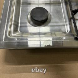 JennAir JDC1430ADS Euro-Style Series 30 Inch Gas Cooktop with 4 Sealed Burners