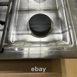 JennAir JDC1430ADS Euro-Style Series 30 Inch Gas Cooktop with 4 Sealed Burners