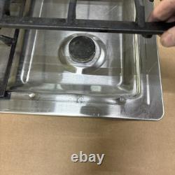 JennAir JDC1430ADS Euro-Style Series 30 Inch Gas Cooktop with 4 Sealed Burners