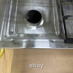 JennAir JDC1430ADS Euro-Style Series 30 Inch Gas Cooktop with 4 Sealed Burners