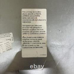 JennAir JDC1430ADS Euro-Style Series 30 Inch Gas Cooktop with 4 Sealed Burners