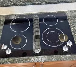 JennAir JED8430BDB 30 Inch Downdraft Cooktop 4-Burner Glass Ceramic Black