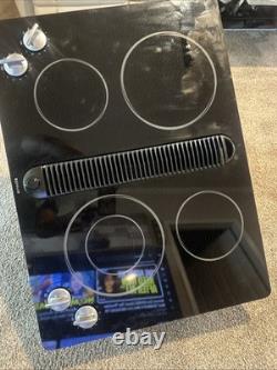 JennAir JED8430BDB 30 Inch Downdraft Cooktop 4-Burner Glass Ceramic Black