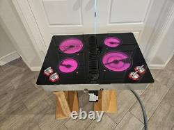 JennAir JED8430BDB Black 30 Downdraft Glass Top Cooktop Used, Tested Working
