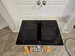 JennAir JED8430BDB Black 30 Downdraft Glass Top Cooktop Used, Tested Working