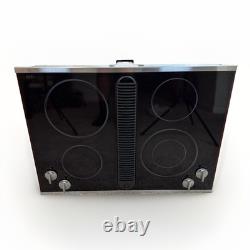 JennAir JED8430BDS 30 Electric Downdraft Cooktop 4-Burner Glass Ceramic