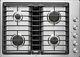 JennAir JGD3430GS Euro-Style 30 Gas Downdraft Cooktop Stainless Stovetop