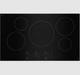 JennAir JIC4536KB 36 Black Induction Cooktop with 5 Cooking Element Burners