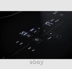 JennAir JIC4536KB 36 Black Induction Cooktop with 5 Cooking Element Burners
