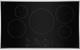 JennAir JIC4536KS 36 Black 5 Cooking Element Induction Cooktop