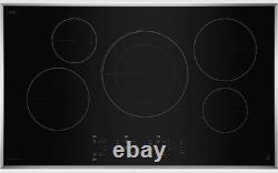 JennAir JIC4536KS 36 Black 5 Cooking Element Induction Cooktop